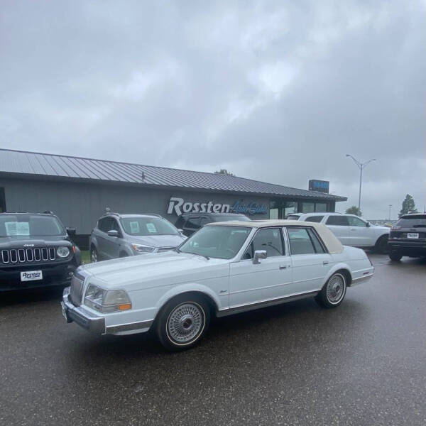 1987 Lincoln Continental's photo