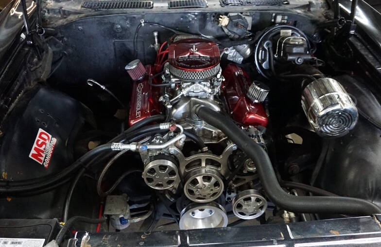 1972 Chevrolet Monte Carlo 7