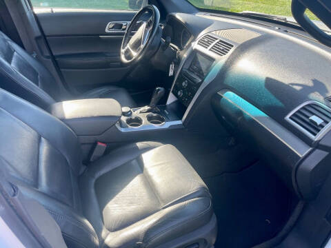 2013 Ford Explorer XLT