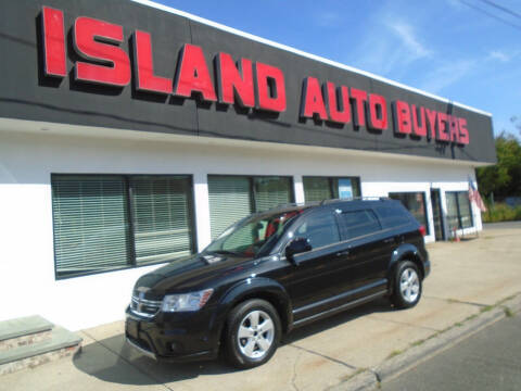 2012 Dodge Journey for sale at Island Auto Buyers in West Babylon NY