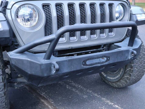 2021 Jeep Wrangler Unlimited Rubicon