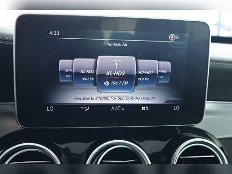 2016 Mercedes-Benz C-Class