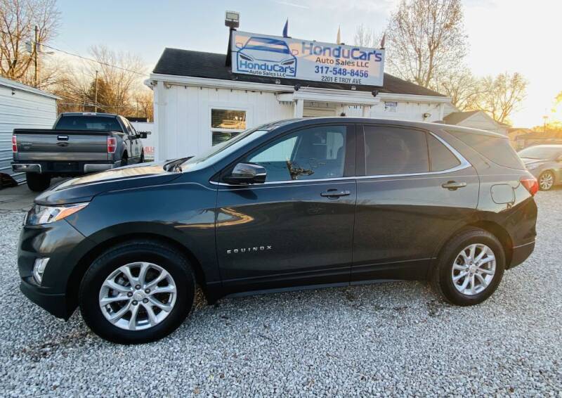 2018 Chevrolet Equinox for sale at HonduCar's AUTO SALES LLC in Indianapolis IN