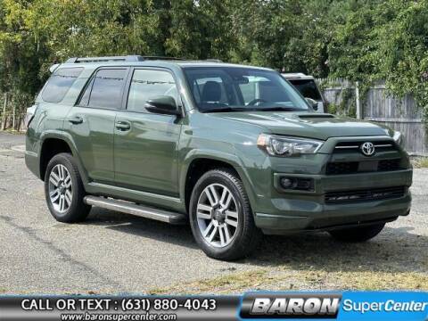 2022 Toyota 4Runner for sale at Baron Super Center in Patchogue NY