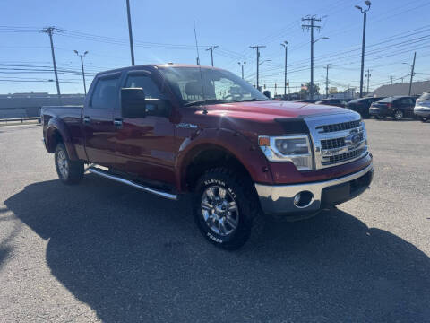 2014 Ford F-150 XLT