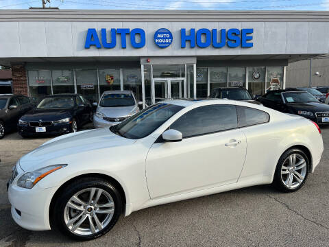 2010 Infiniti G37 Coupe for sale at Auto House Motors - Downers Grove in Downers Grove IL