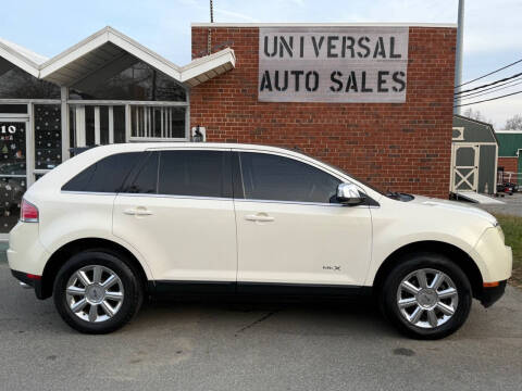 2007 Lincoln MKX