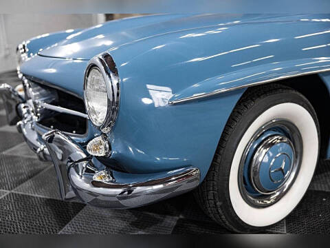 1957 Mercedes-Benz 190-Class