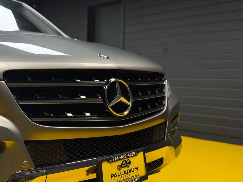 2013 Mercedes-Benz M-Class ML 350 BlueTEC