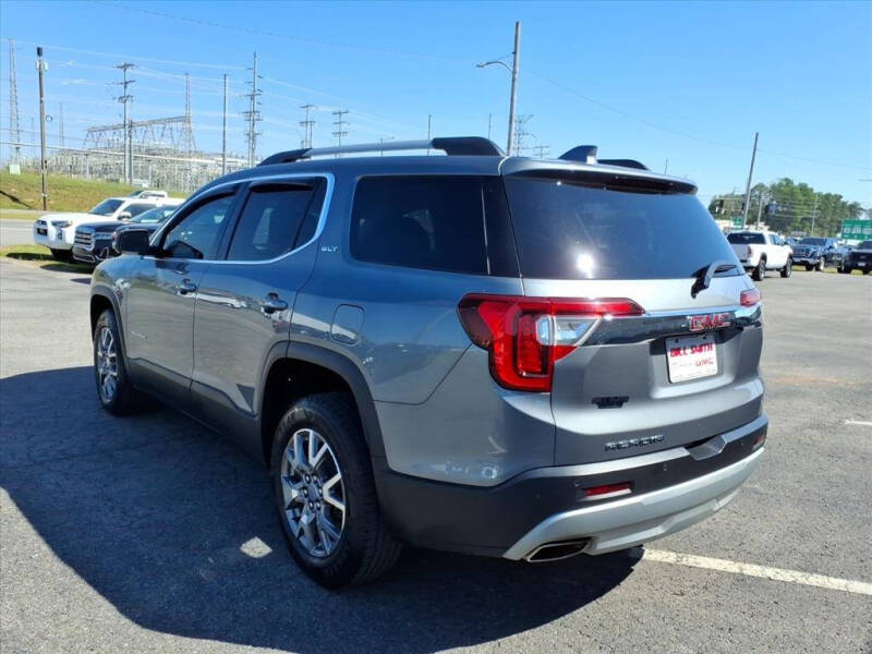 2021 GMC Acadia SLT