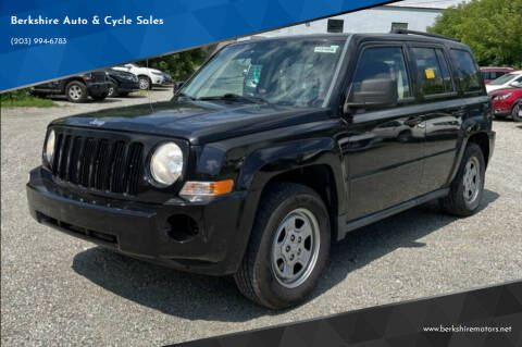 2010 Jeep Patriot for sale at Berkshire Auto & Cycle Sales in Sandy Hook CT