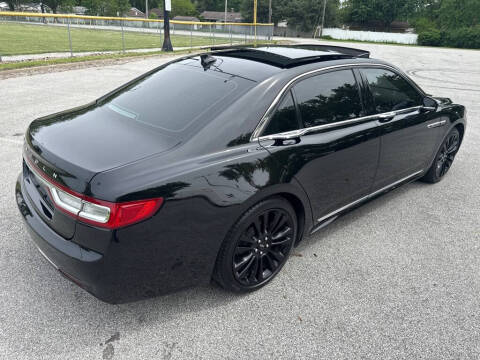 2020 Lincoln Continental Reserve
