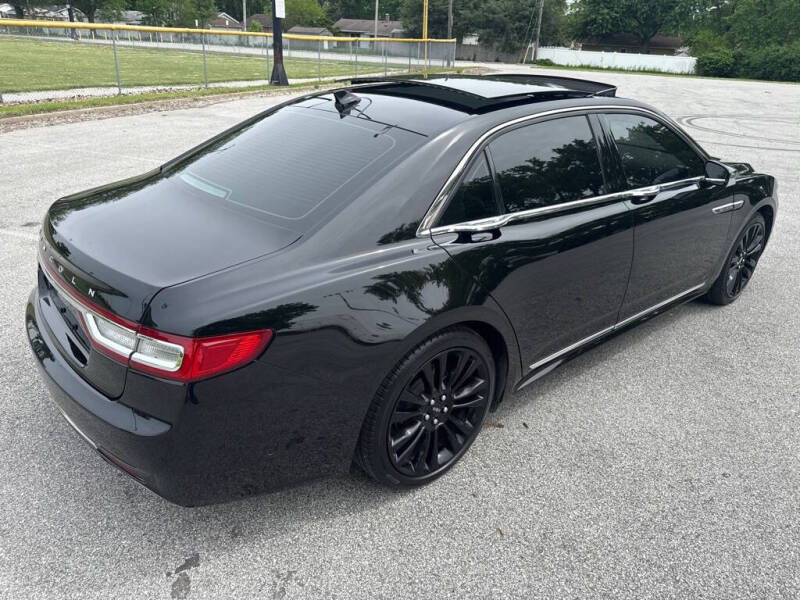 2020 Lincoln Continental Reserve