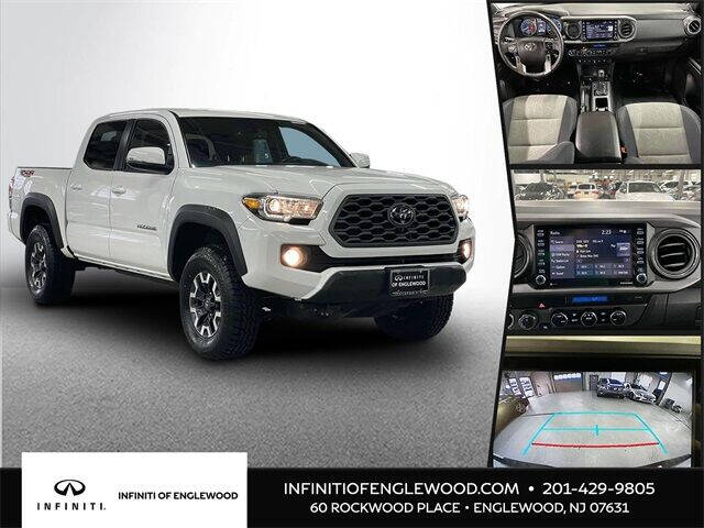 2021 Toyota Tacoma for sale at DLM Auto Leasing in Hawthorne NJ