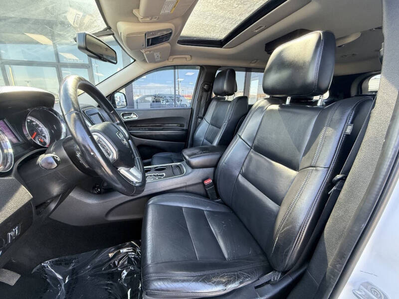 2013 Dodge Durango Crew