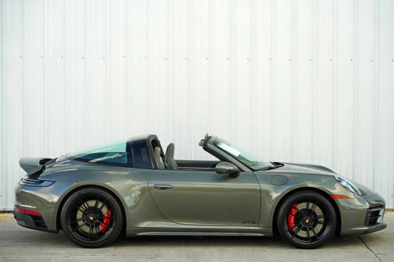 2022 Porsche 911 Targa 4 GTS