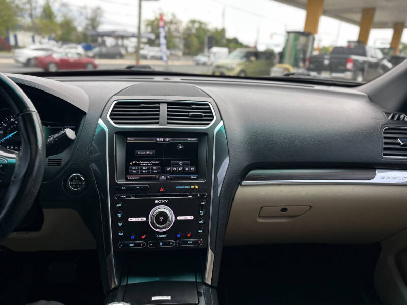 2016 Ford Explorer Limited