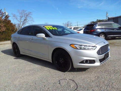 2016 Ford Fusion for sale at Auto Mart in Kannapolis NC