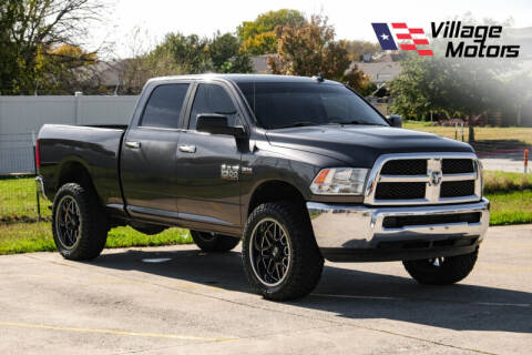 2016 RAM 2500 for sale at Village Motors in Lewisville TX
