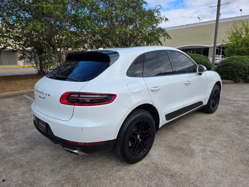 2018 Porsche Macan