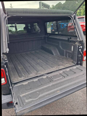 2022 Jeep Gladiator Altitude