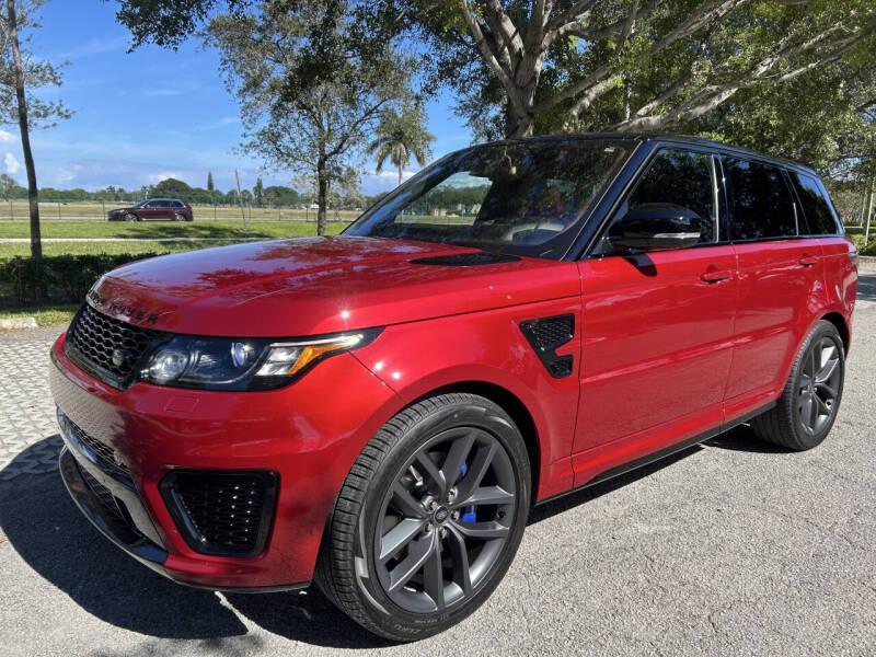 2016 Land Rover Range Rover Sport SVR