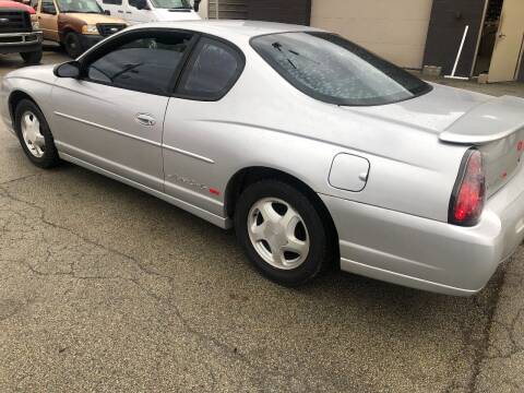 2001 Chevrolet Monte Carlo for sale at ROUTE 21 AUTO SALES in Uniontown PA