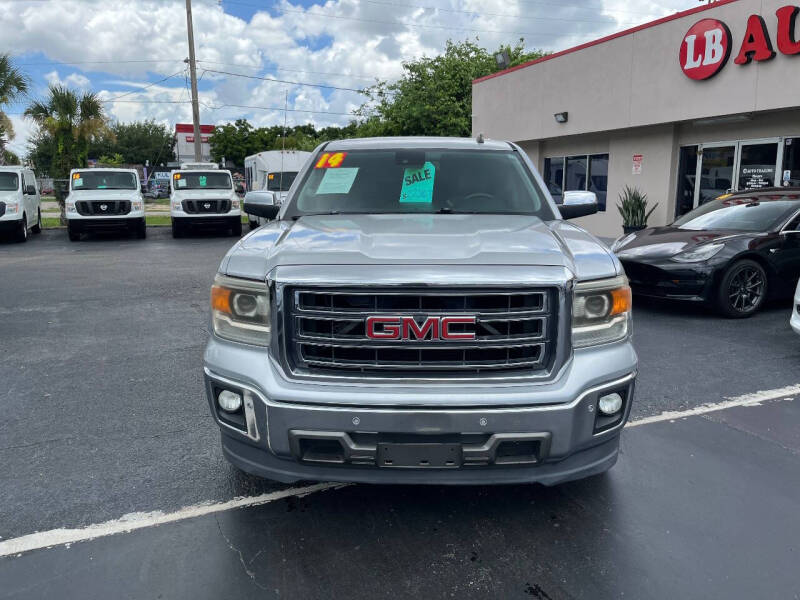 2014 GMC Sierra 1500 SLT