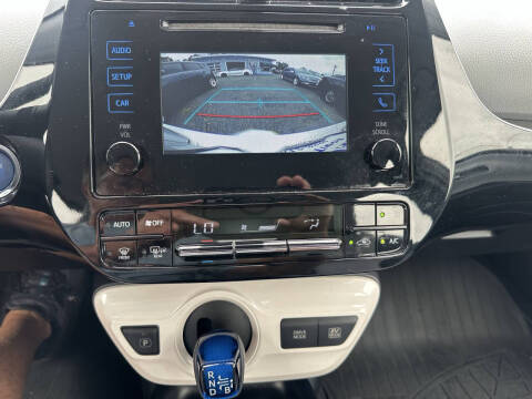 2018 Toyota Prius One