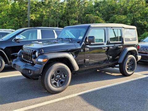 2022 Jeep Wrangler Unlimited for sale at PHIL SMITH AUTOMOTIVE GROUP - Encore Chrysler Dodge Jeep Ram in Mobile AL