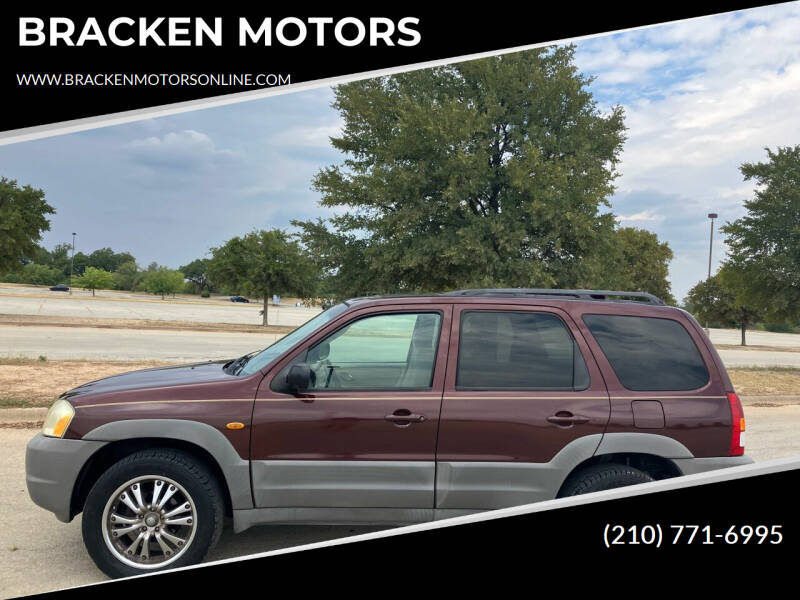 2001 Mazda Tribute for sale at BRACKEN MOTORS in San Antonio TX