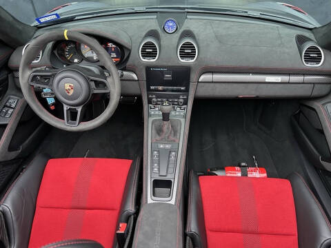 2025 Porsche 718 Boxster Spyder RS