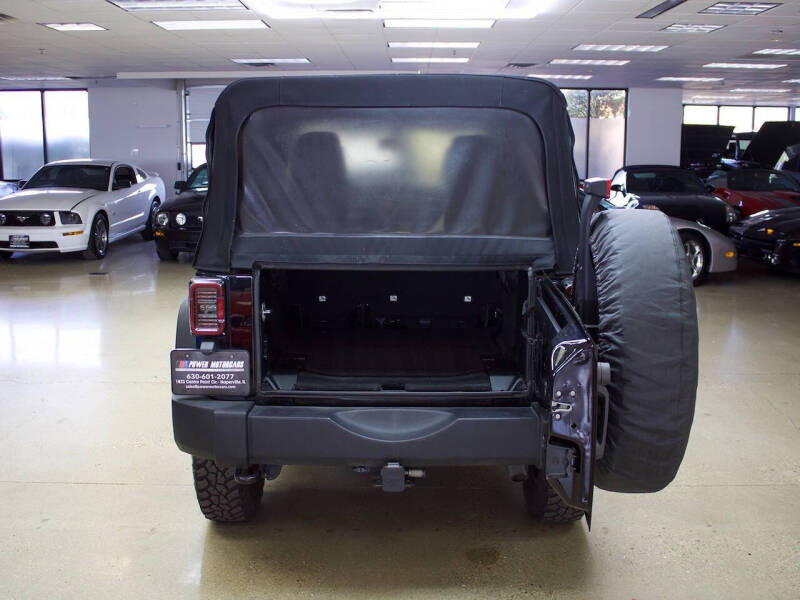 2018 Jeep Wrangler JK Unlimited Sport