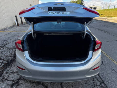 2019 Chevrolet Cruze LT