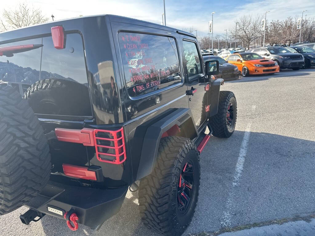 2014 Jeep Wrangler for sale at Axio Auto Boise in Boise, ID