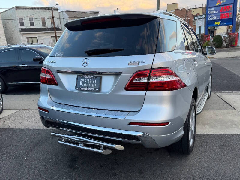 2012 Mercedes-Benz M-Class ML 550