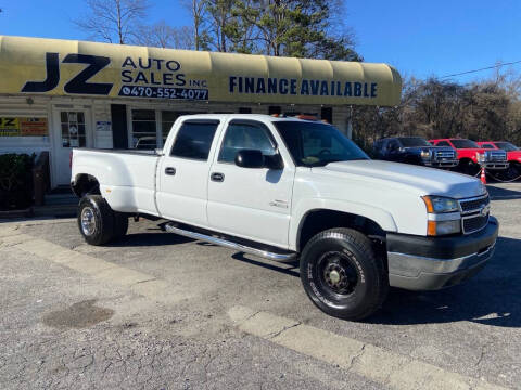 2005 Chevrolet Silverado 3500 for sale at JZ AUTO SALES INC in Marietta GA