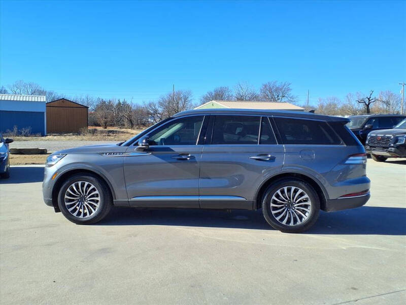 2023 Lincoln Aviator Reserve