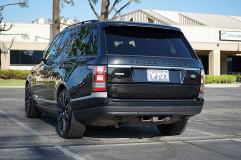 2016 Land Rover Range Rover Autobiography