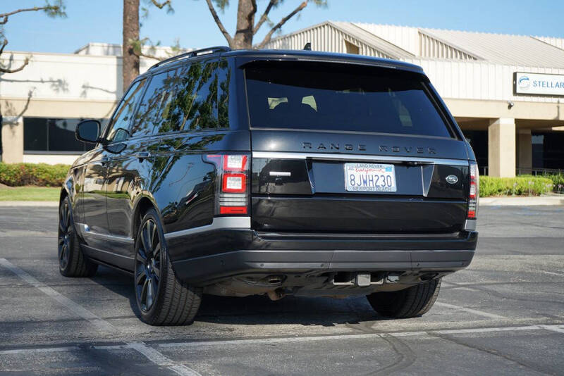 2016 Land Rover Range Rover Autobiography