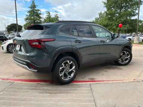 2025 Chevrolet Trax LT