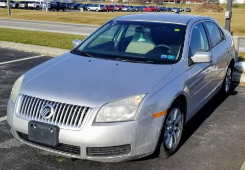 2009 Mercury Milan I-4