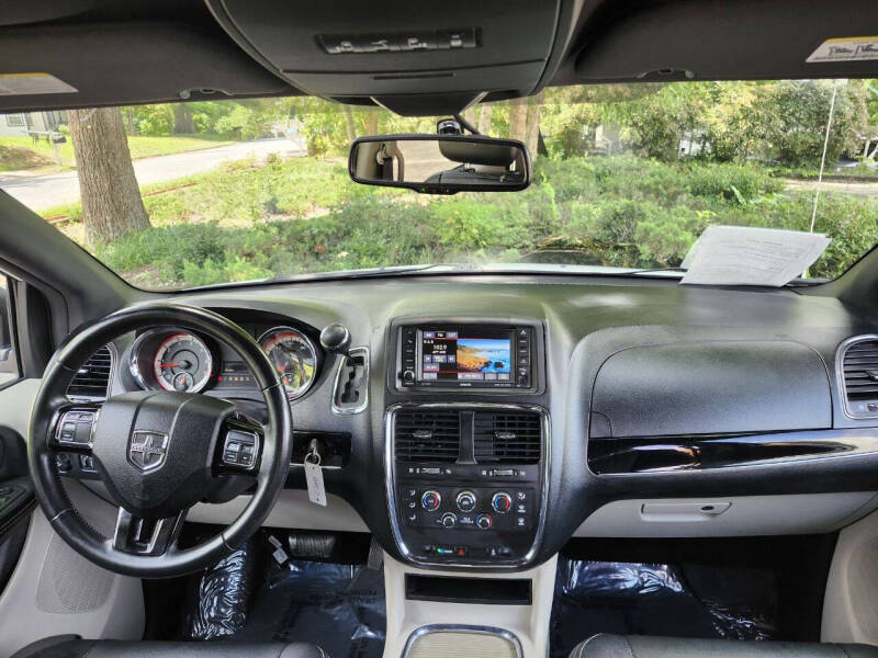 2017 Dodge Grand Caravan SXT
