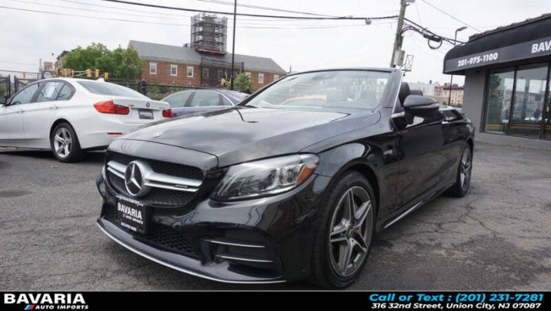 2019 Mercedes-Benz C-Class AMG C 43