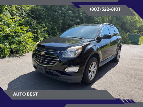 2017 Chevrolet Equinox LT