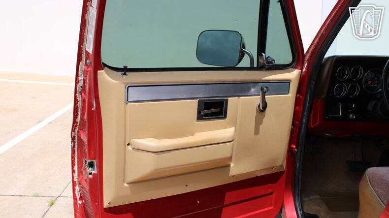 1983 Chevrolet C/K 20 Series