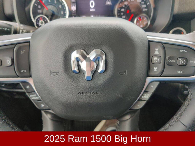2025 RAM 1500