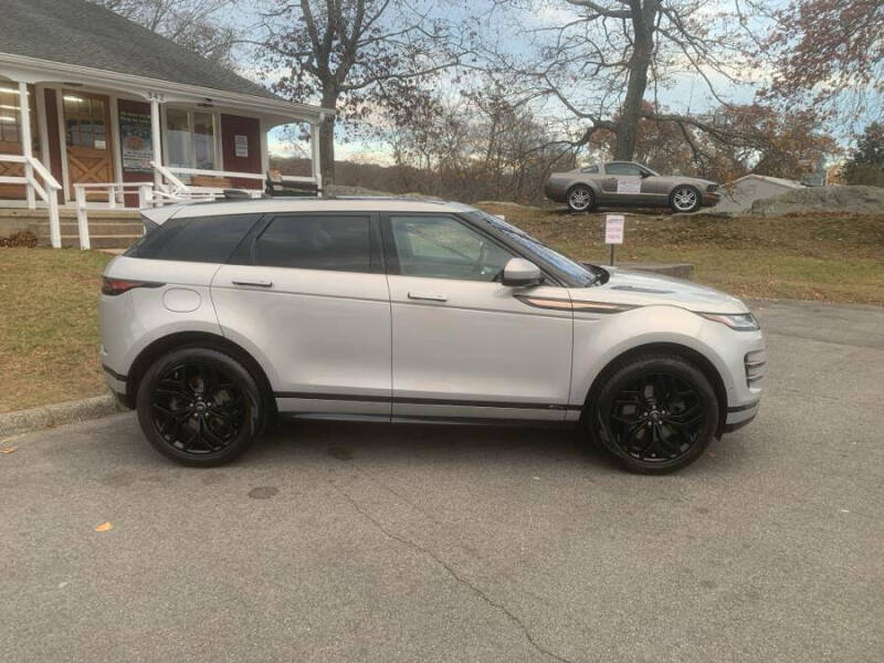 2020 Land Rover Range Rover Evoque R-Dynamic HSE