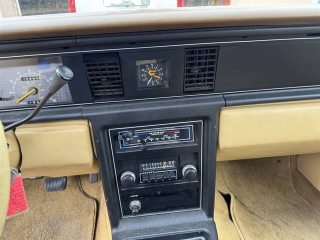 1984 Ford Thunderbird