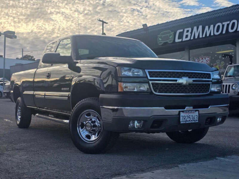2005 Chevrolet Silverado 2500HD